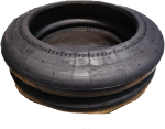 Fuelle levantaejes Flexyon sin labio (boca 334mm)
