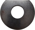 Arandela espaciadora grande leva c/chanfle (103x39x1.3)