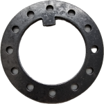 Arandela punta de eje Helvetica 2 1/2 perf. (97x64x3.2)