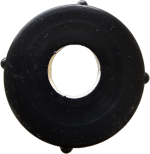 Tapa chica con agujero