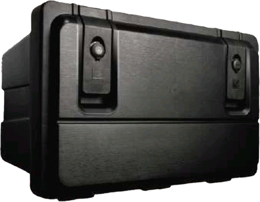 Cajon de herramientas plast. inyec. 600x400x475m