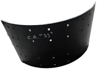 Patin de freno tipo Master 8" sin cinta (importado)