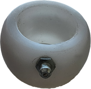 Buje esferico 38 mm con alemite