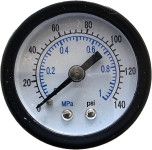 Reloj manometro solo