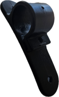 Omega fija 42.8 con tornillo de fijac