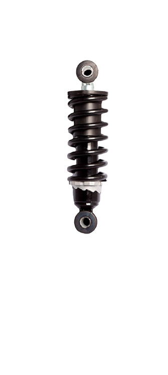 kit espiral amortiguador delantero ford cargo cabina dormitorio