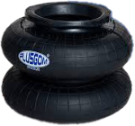 cámara bilobular boca 148 mm  balón 230 mm     