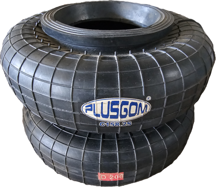 cámara bilobular c/supl. boca 158 mm balón 260 mm            