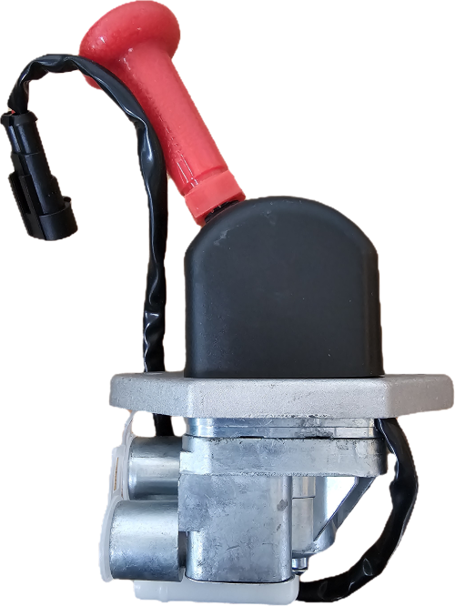 VALVULA FRENO DE MANO CIRC. DOBLE MB/IVECO MOD: 1634/1620/1318/CURSOR/STR 