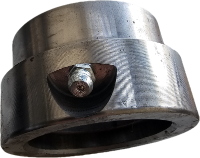 Conjunto buje de leva cruceta chapa L39.5 comp.