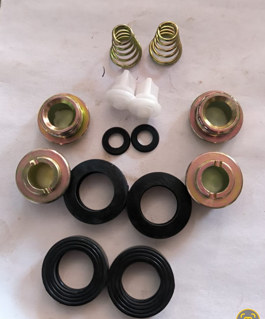 Juego de reparación acople dos vias