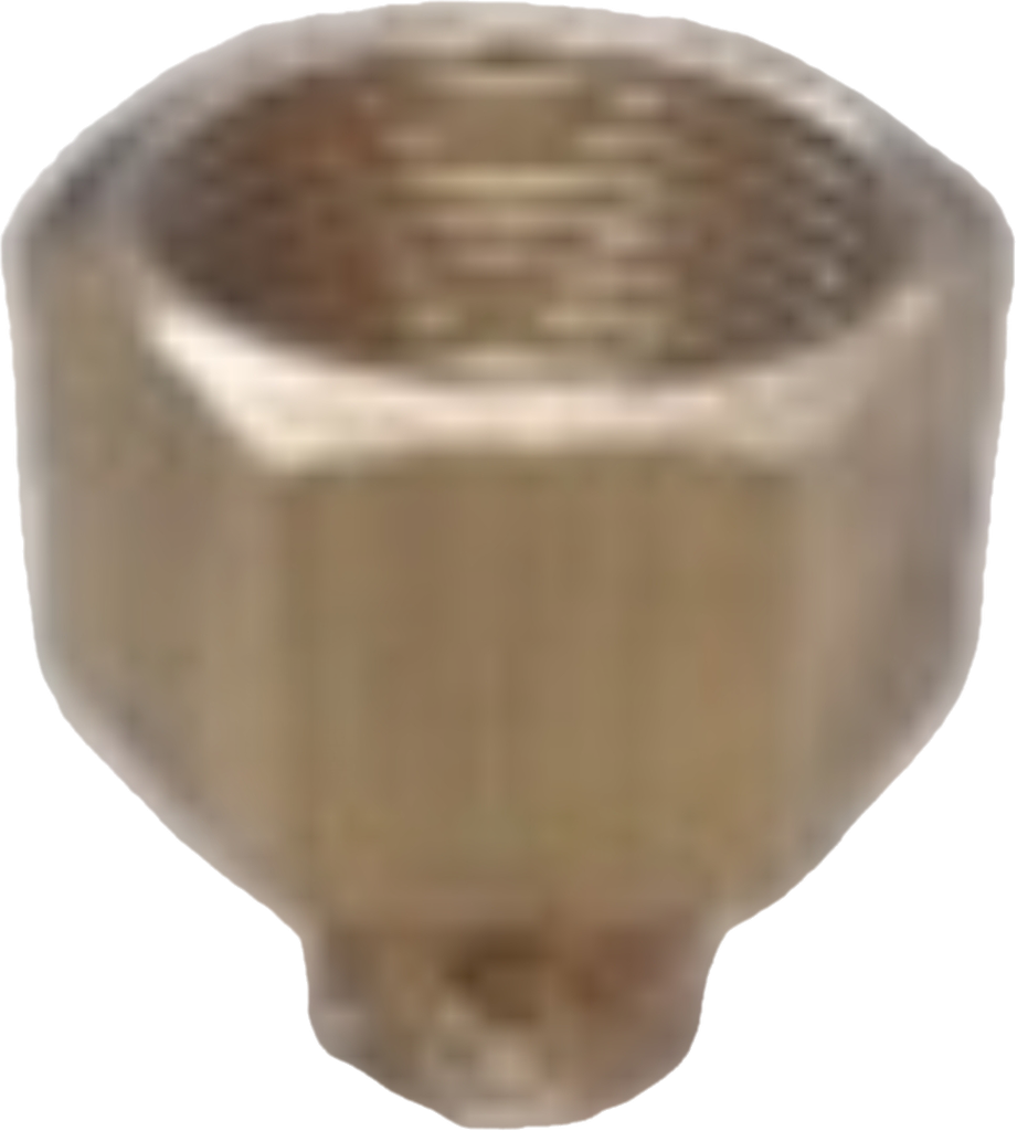 Reducción 12MM hembra a 1/4" macho 