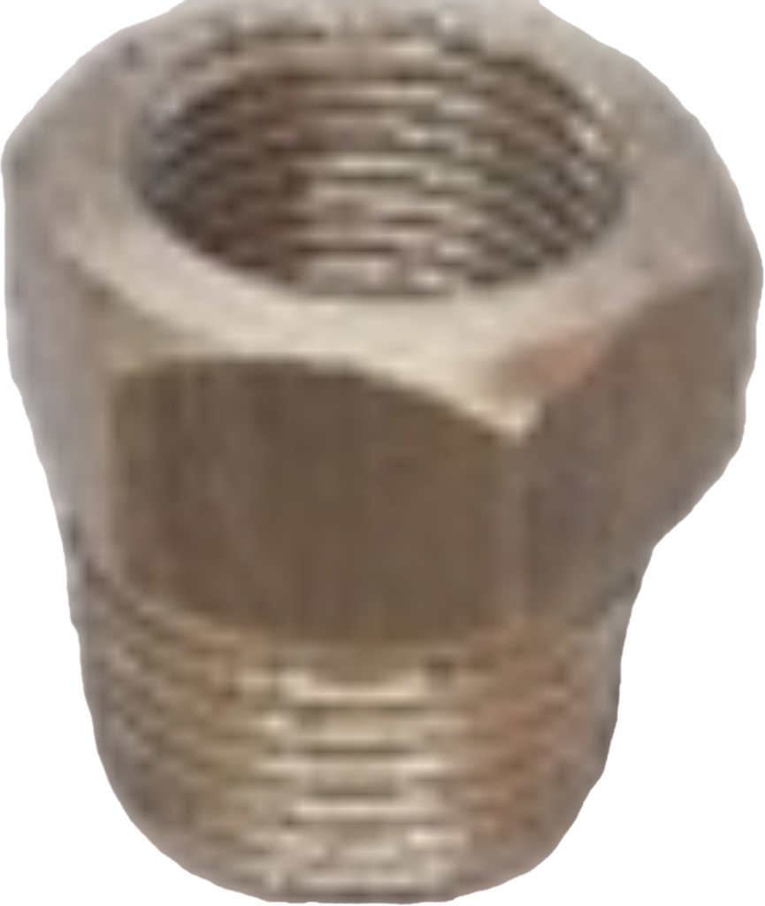 Reducción 1/4" hembra a 14 mm macho 