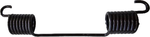 Resorte zapatas cargo 814-VW del-tras