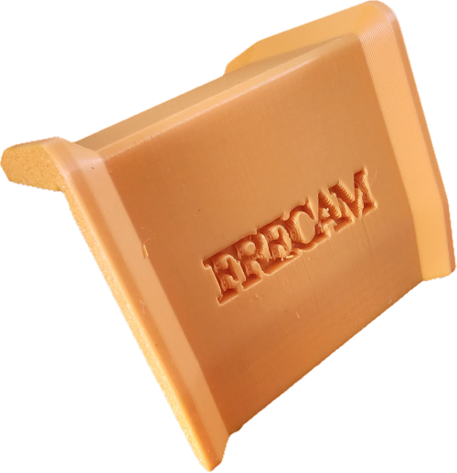 Esquinero protector para vertice y desgaste de faja de sujeción 50 mm