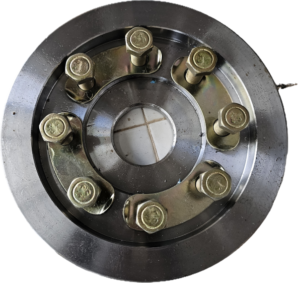 Brida forjada p/ perno de arrastre Helvetica abulonado