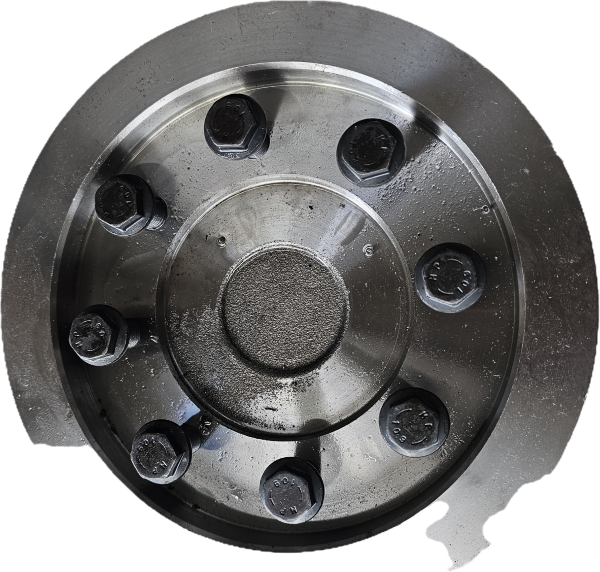 Brida forjada p/ perno de arrastre Jost abulonado