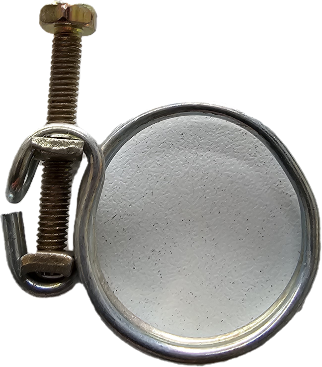 Abrazadera de alambre 25mm