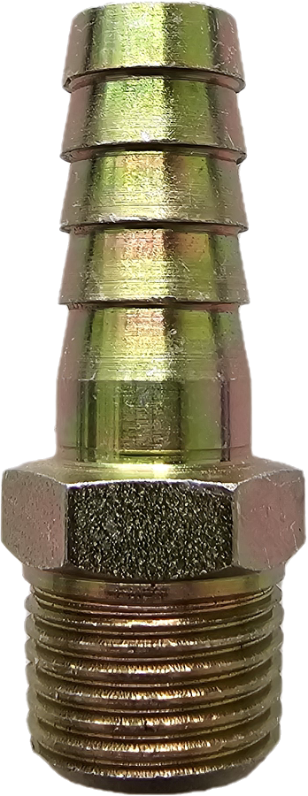 Racord 1/2 manguera x 1/4 npt 