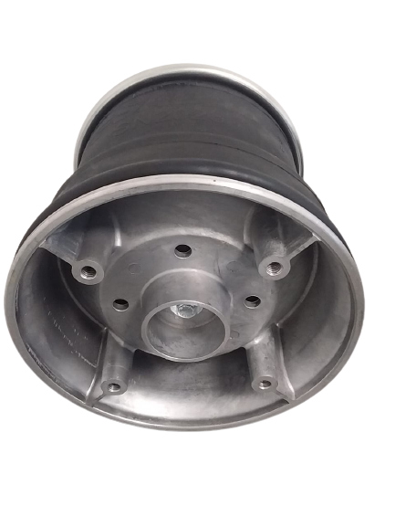 Fuelle tubular plat. sup. 140, base 100mm fuelle 390 (Eurosan) 