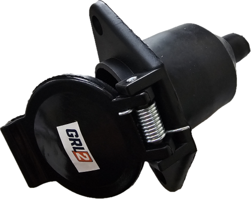 Enchufe hembra Randon (base de ficha 7 polos) GRL2
