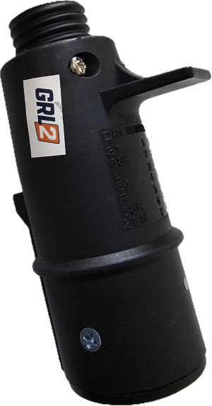 Enchufe macho Randon 7 polos GRL2