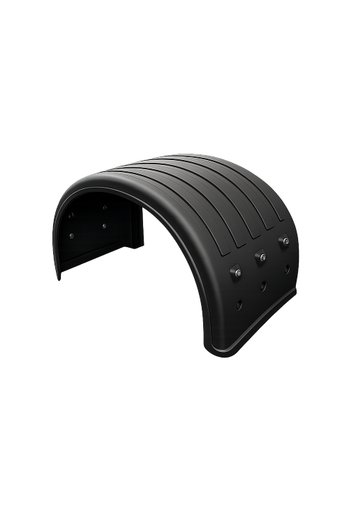 Guardabarro plastico Scania S4 trasero negro