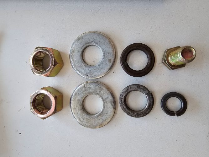 Kit buloneria fuelle BT98091
