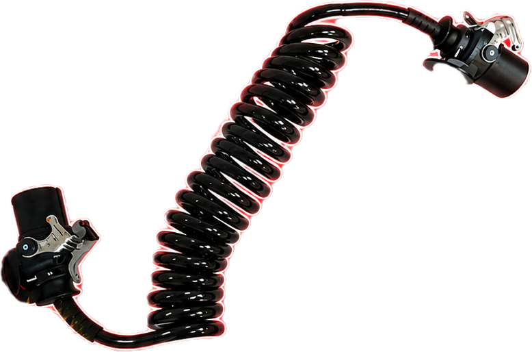 Cable armado ABS 5 pines ficha macho y macho 5mts 