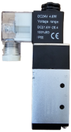 Electrovalvula 3-2 rosca G1/8 24v 