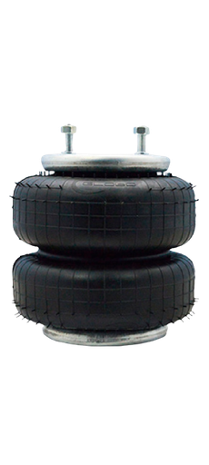 [2035SN] Fuelle bilobular de levante Randon, Jost, suspensis (SADAR)