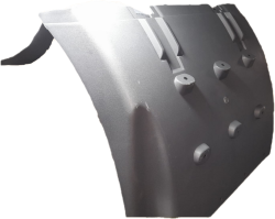 [SC123] Guardabarro pantalla Scania S5 DI/TD