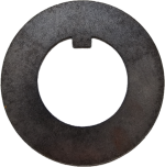 [LT120] Arandela punta de eje Milei (103x55x1.3)