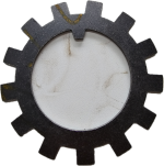 [LT126] Arandela punta de eje Ranon araña (132x81x3.0)