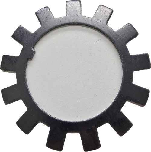 [LT129] Arandela punta de eje Guerra estrella (140x90x2.5)