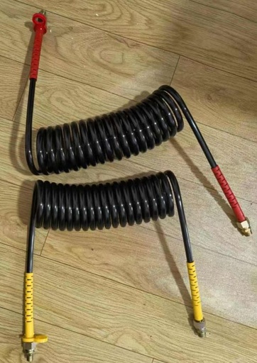 [MA48] Jgo manguera espiral. Aire 1/2 x 4,5