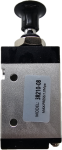[VA71] Valv. Accion. Manual 3 vias  G 1/8