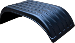 [GU281] Guardabarro direccional plastico S/ marca