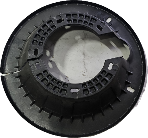 [GU605] Guardapolvo 8" profundo de plastico