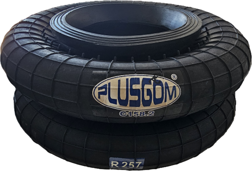 [C158.2] cámara bilobular  boca 158 mm  balón 260 mm         