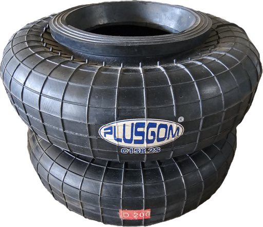 [C158.2S] cámara bilobular c/supl. boca 158 mm balón 260 mm            