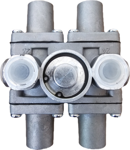 [9347023000] VALVULA 4 CIRCUITOS SCANIA/OTROS. MODELOS: 112/113/P94 