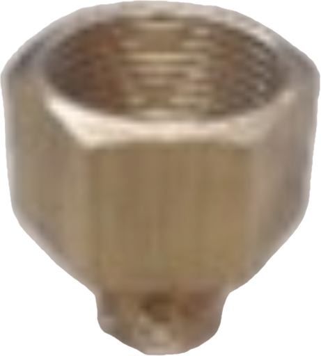 [CO2200] Reducción 14 mm hembra a 1/4" macho 