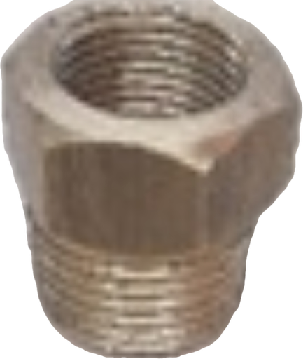 [CO2207] Reducción 1/4" hembra a 18 mm macho 