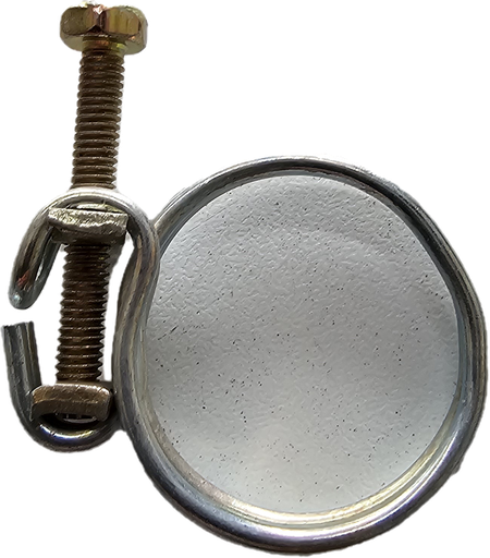 [R6510] Abrazadera de alambre 25mm