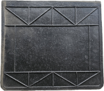 [22252] Barrero liso 600 mm x 500 mm (importado)