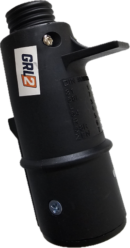 [GRL2-7P-MACHO] Enchufe macho Randon 7 polos GRL2